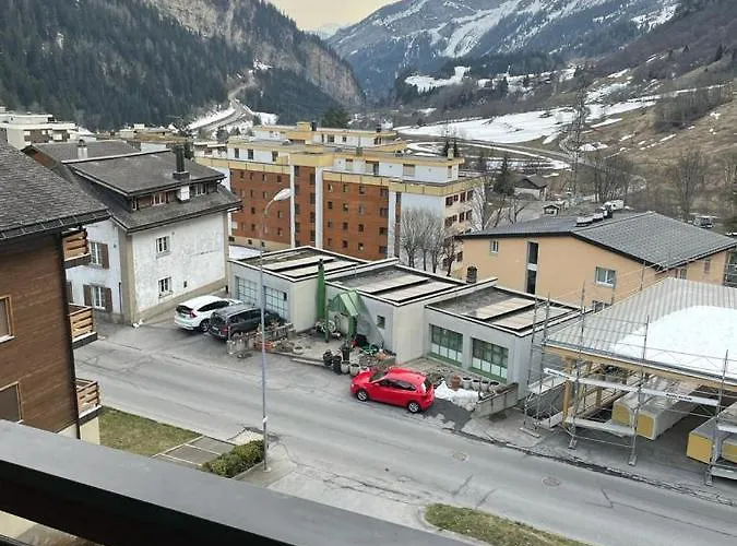 Haus Atlantic Apartmán Leukerbad