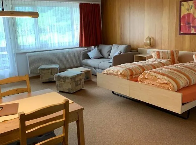 Apartmán Haus Atlantic Leukerbad