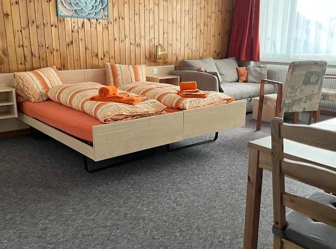 Haus Atlantic Apartmán Leukerbad